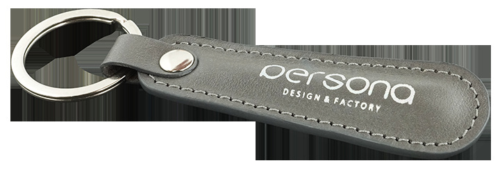 Logotrade corporate gift picture of: Keyring 571131