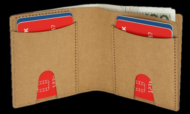 Logo trade business gifts image of: Wallet 539106