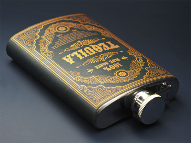 Logotrade advertising product picture of: Hip flask 426131