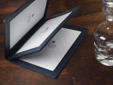 Logo trade corporate gift photo of: Menu cover 1065327