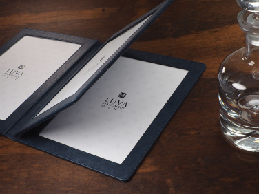 Logo trade promotional gift photo of: Menu cover 1065327