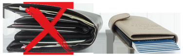 Logotrade promotional merchandise photo of: RFID wallet 618119