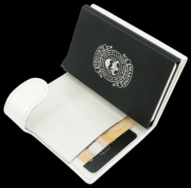 Logo trade promotional merchandise photo of: RFID wallet 618119
