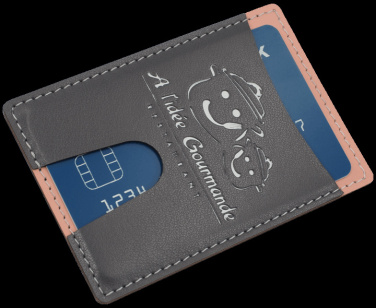 Logotrade corporate gift picture of: Credit card holder 544119