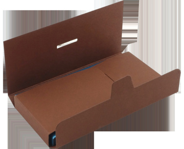 Logo trade advertising products image of: Box (11,3x5,5x1,2cm) 838037