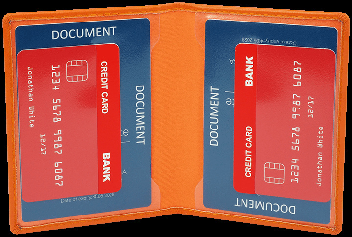Logotrade promotional merchandise image of: Document wallet 1163119