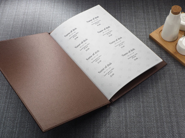 Logotrade promotional merchandise picture of: Menu cover 1720280