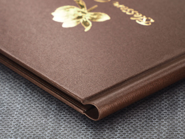 Logo trade business gifts image of: Menu cover 1720280