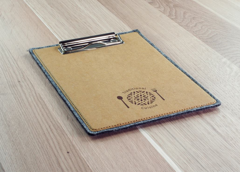 Logo trade promotional merchandise photo of: Clipboard menu 1184140
