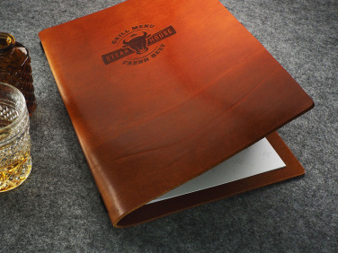 Logo trade promotional merchandise photo of: Menu cover Ambiente 1178141