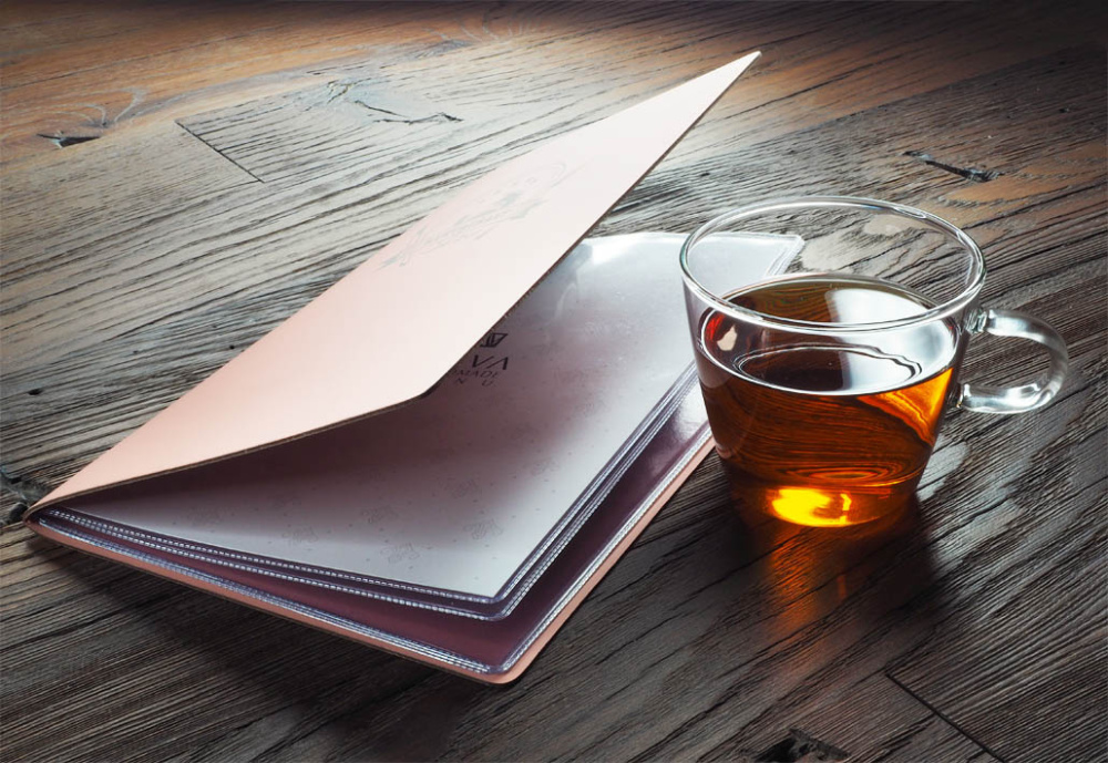 Logo trade promotional items image of: Menu cover Ambiente 1181094