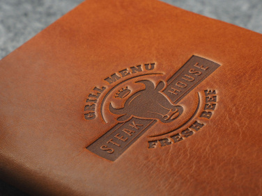 Logo trade corporate gifts image of: Bill holder 1203141