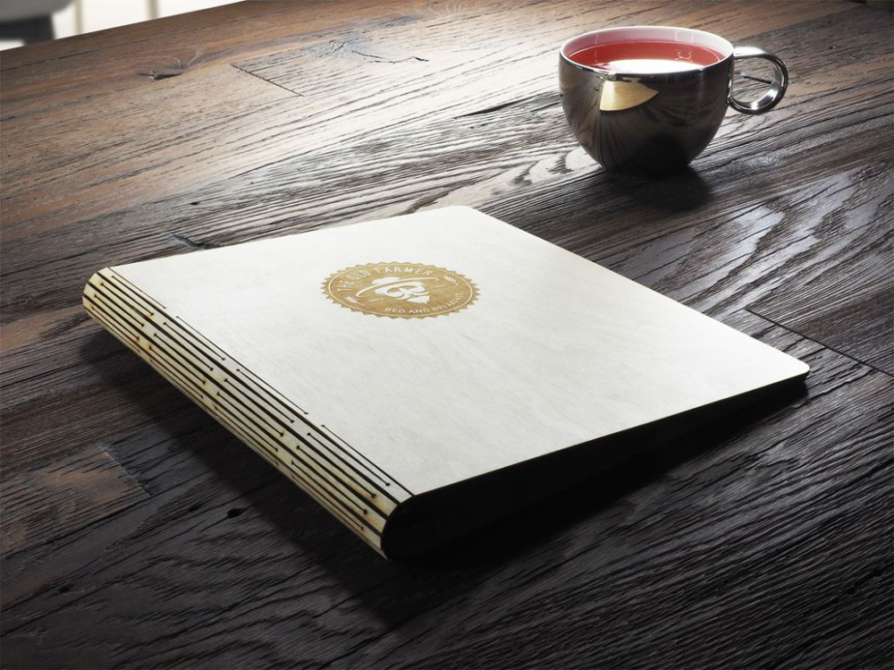 Logotrade promotional merchandise picture of: Menu cover 1107121