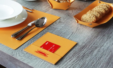 Logo trade promotional giveaways picture of: Bill holder 1053094