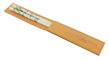 Logo trade advertising products image of: Chopsticks case 1042094