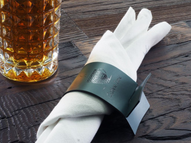 Logo trade corporate gifts image of: Napkin ring 1031094