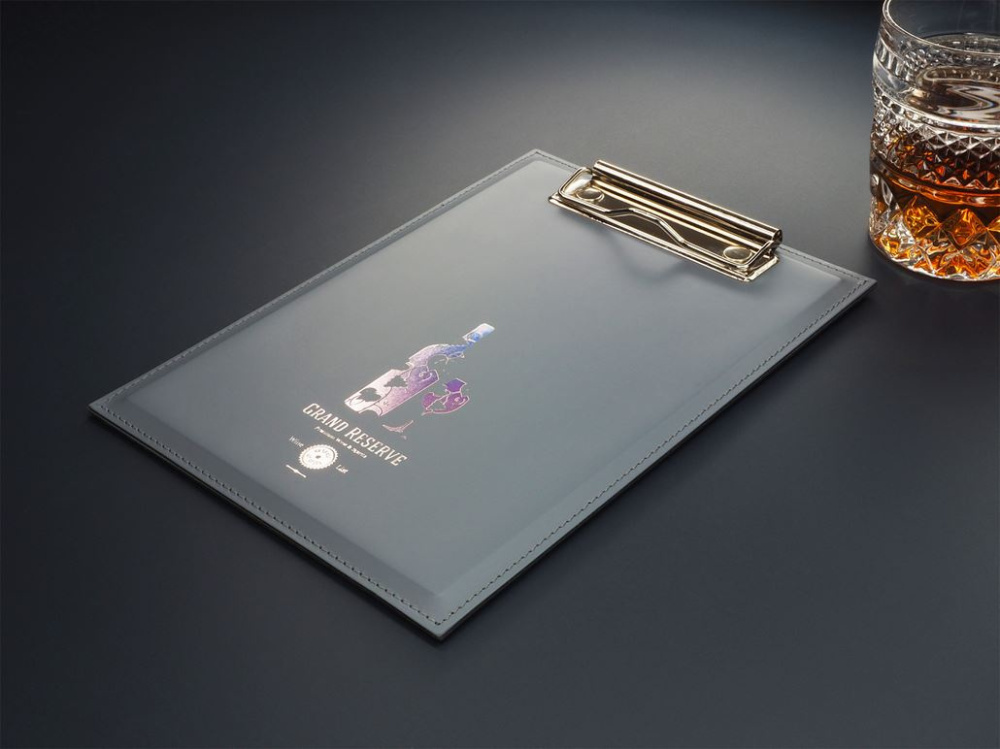 Logo trade promotional merchandise image of: Clipboard menu 1027094