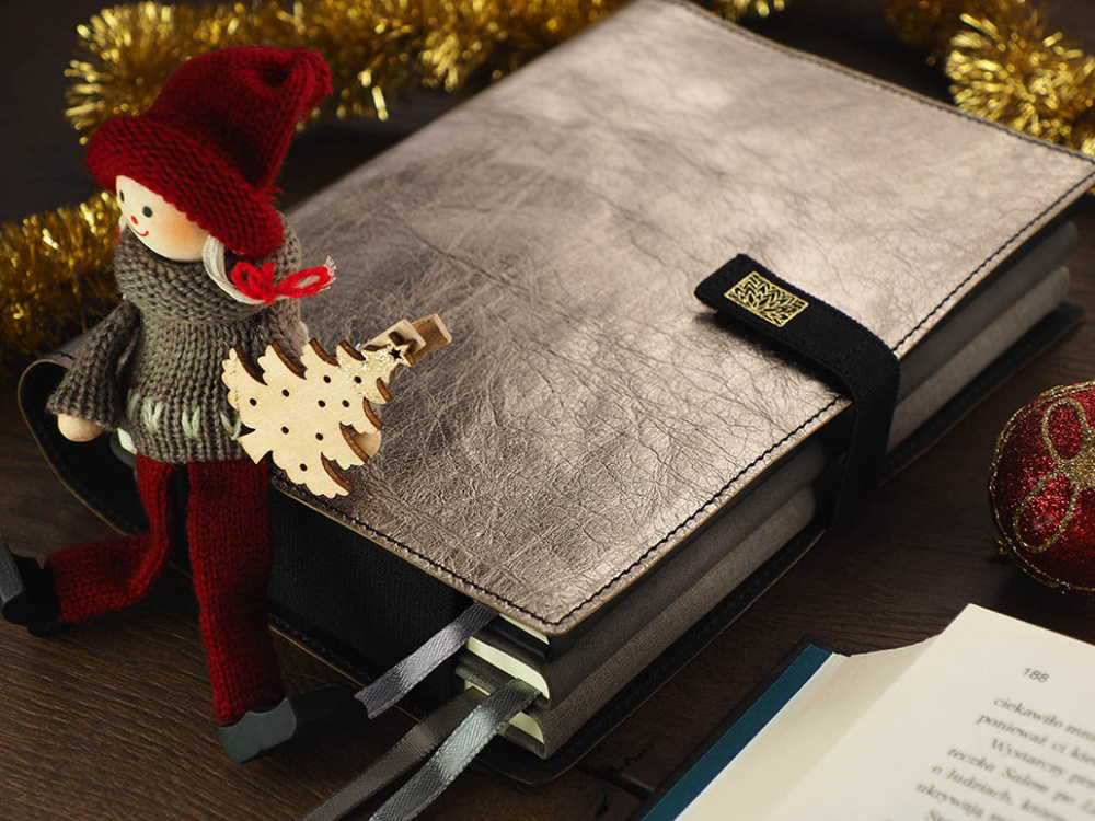 Logo trade promotional item photo of: Book Protector Cover 1758265