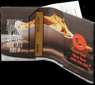 Logo trade promotional giveaways picture of: Origami wallet 998117