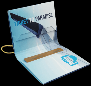 Logo trade corporate gift photo of: Origami wallet 998117