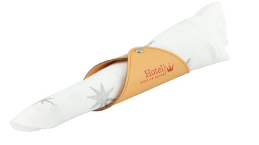 Logo trade promotional products image of: Napkin ring 1032094