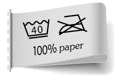 Logotrade corporate gifts photo of: Wash paper bag 950106