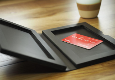 Logo trade promotional giveaway photo of: Bill holder 1157094
