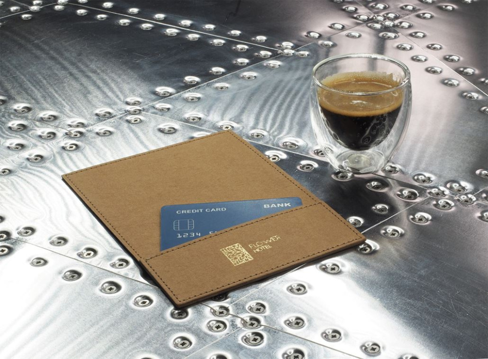 Logo trade corporate gifts image of: Bill holder 1053106