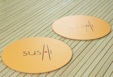 Logo trade promotional items image of: Coaster 1047094