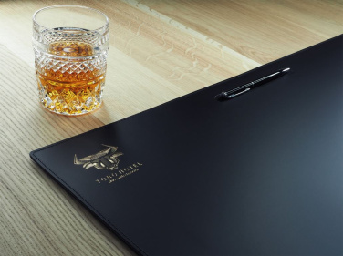 Logo trade corporate gifts picture of: Reception desk blotter 1151094