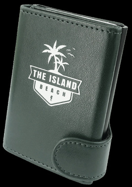 Logo trade promotional merchandise photo of: RFID wallet 1226119