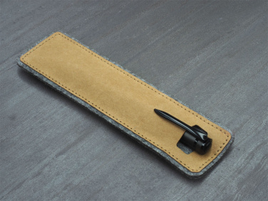 Logo trade promotional gifts picture of: Pen in case 1253140