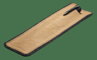 Logo trade corporate gifts image of: Pen in case 1253140