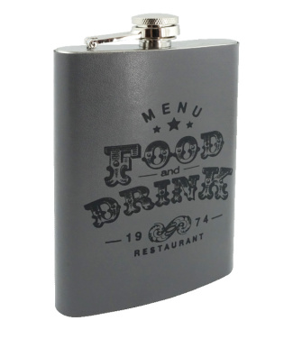 Logotrade promotional products photo of: Hip flask 425119