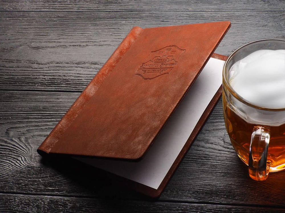 Logotrade promotional merchandise image of: Menu cover 2048325