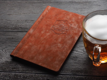 Logo trade promotional giveaways image of: Menu cover 2048325