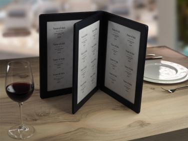 Logo trade advertising product photo of: Menu cover 1065119