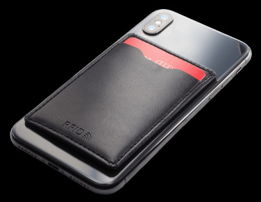 Logo trade promotional gifts picture of: RFID credit card holder 1258119