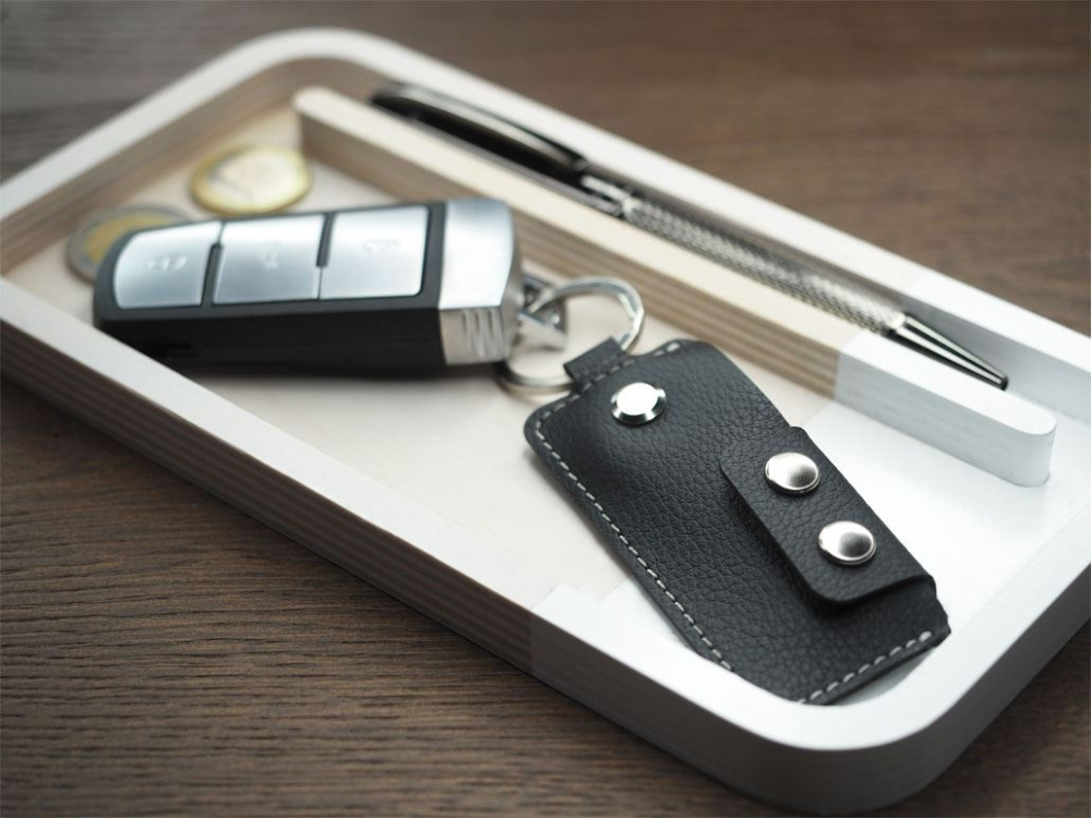 Logotrade corporate gift picture of: Keyring 1276157