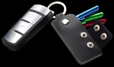 Logotrade promotional item image of: Keyring 1276157