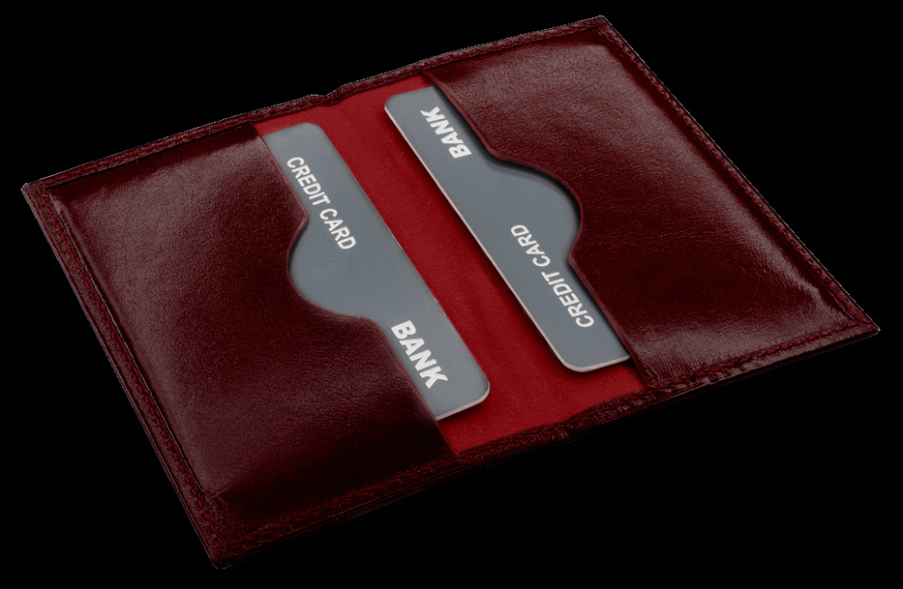 Logotrade promotional merchandise photo of: RFID credit and business card holder 211067