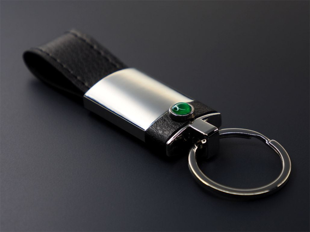 Logotrade promotional product image of: Agate stone Keyring 1297095