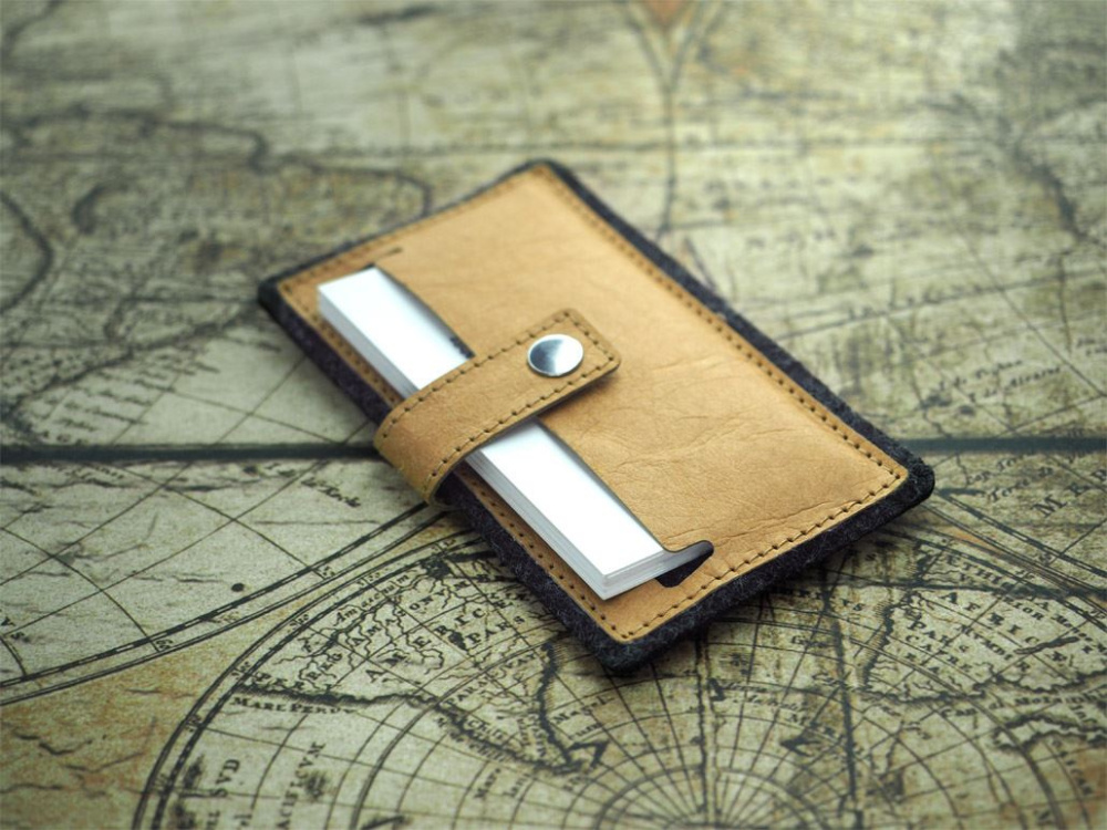 Logotrade advertising products photo of: Business card holder 1324140