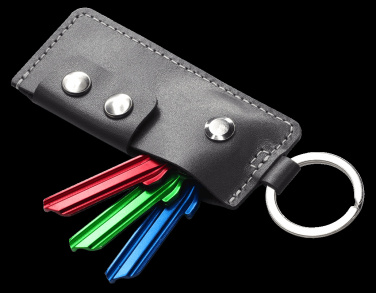 Logotrade promotional merchandise picture of: Keyring 1276131