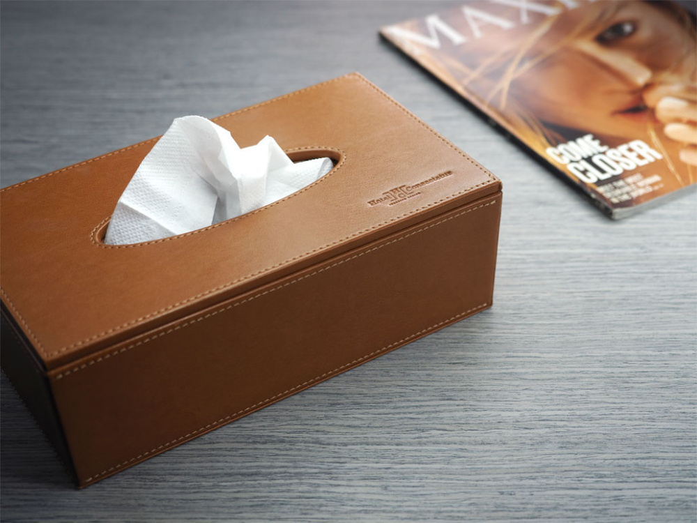 Logotrade promotional merchandise picture of: Tissue box 992119