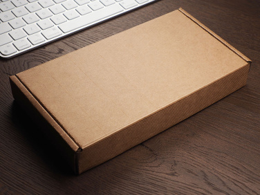 Logo trade promotional giveaway photo of: Wooden desk organiser 1850292