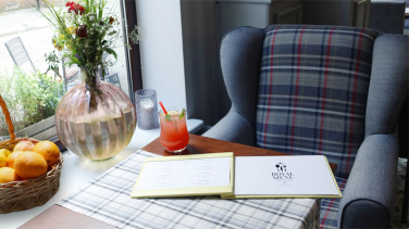 Logo trade promotional products picture of: Menu cover 1085119