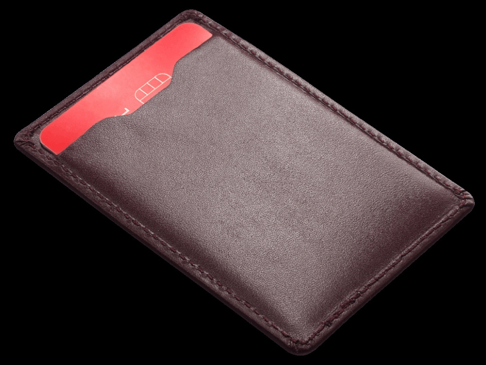 Logotrade promotional item image of: RFID credit card holder 1258131