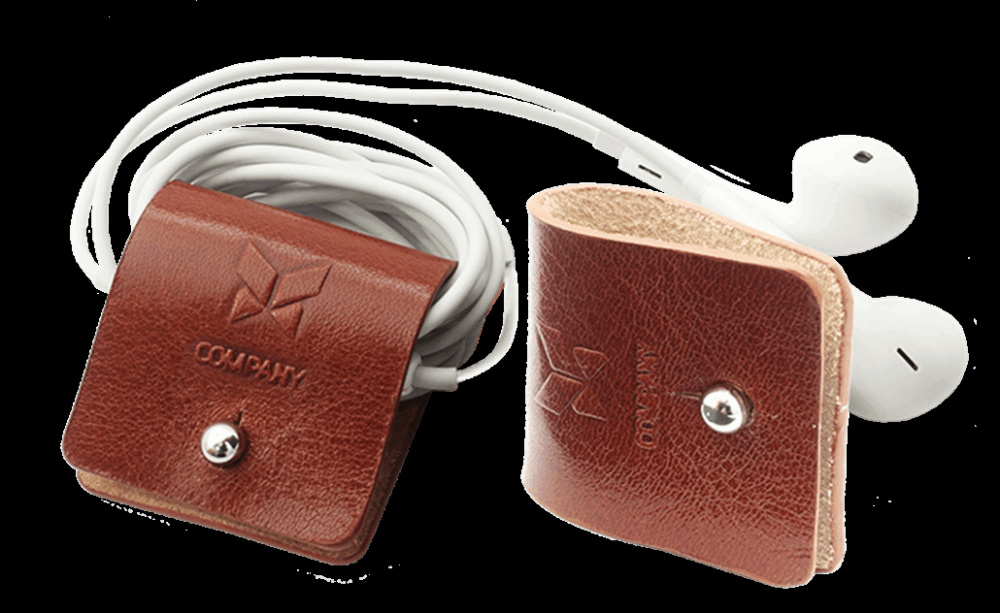 Logotrade promotional item image of: Earphone organizer 873067