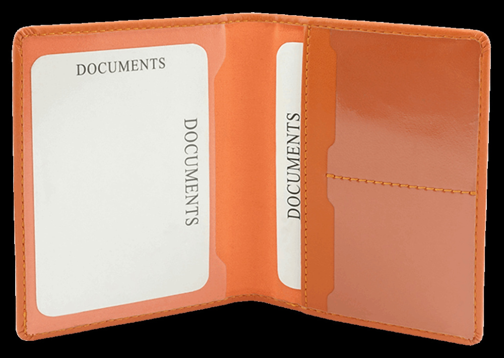 Logo trade promotional gifts image of: RFID document wallet 611119